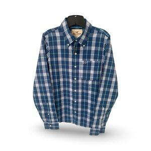 HOLLISTER MENS CAUSAL BUTTON DOWN SHIRT NEW WITH TAGS